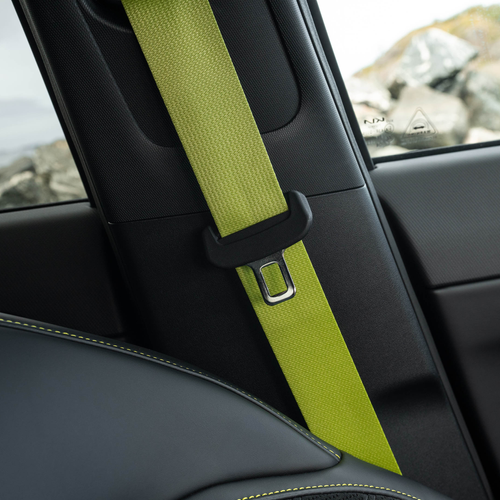 2027 Kia EV3 GT Interior