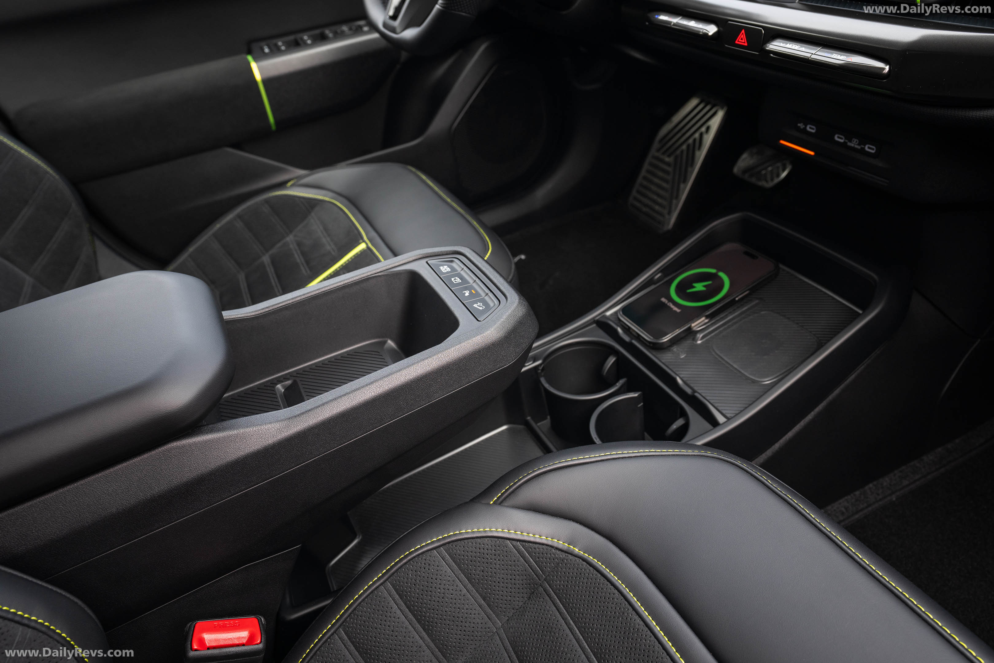 2027 Kia EV3 GT Interior