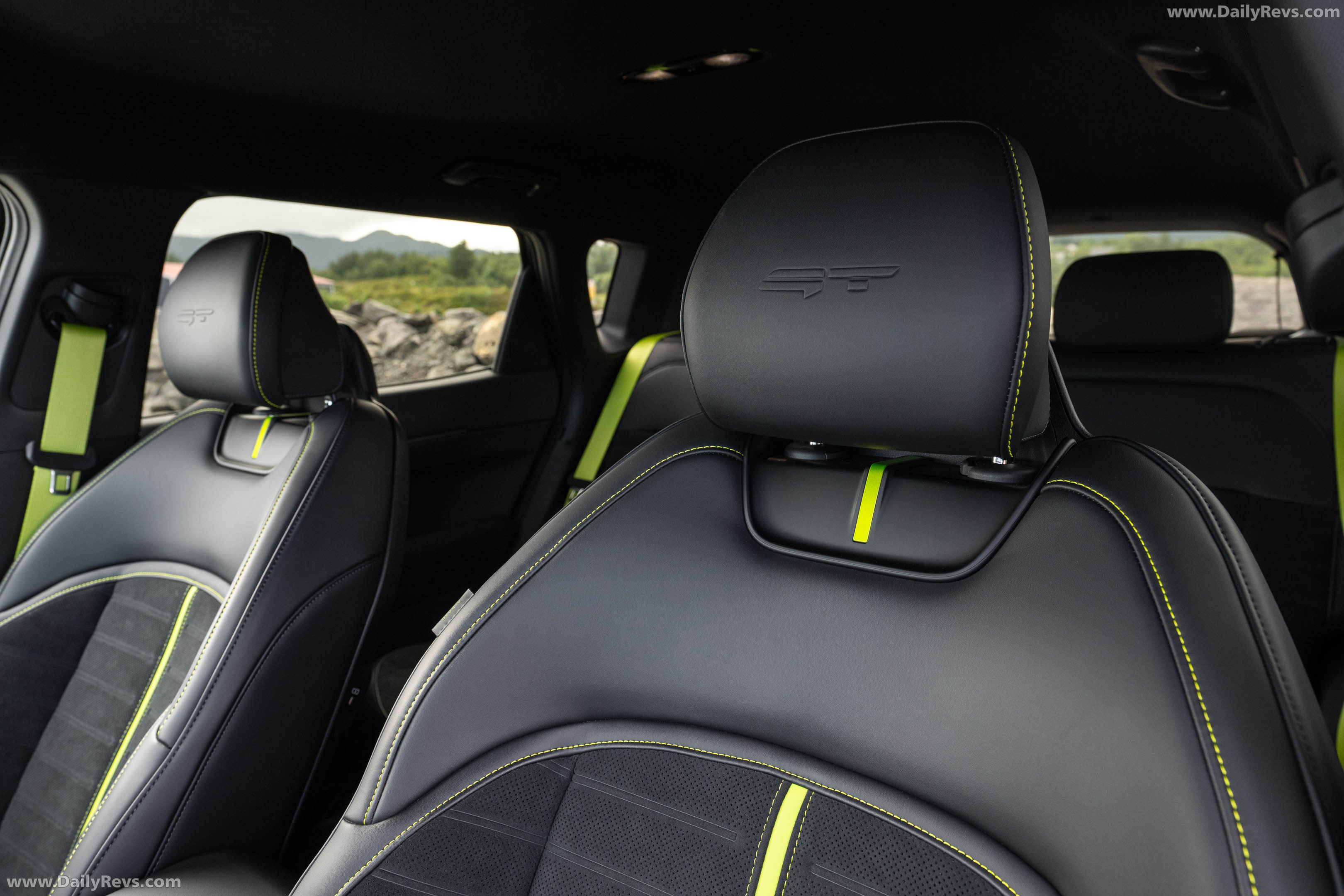 2027 Kia EV3 GT Interior