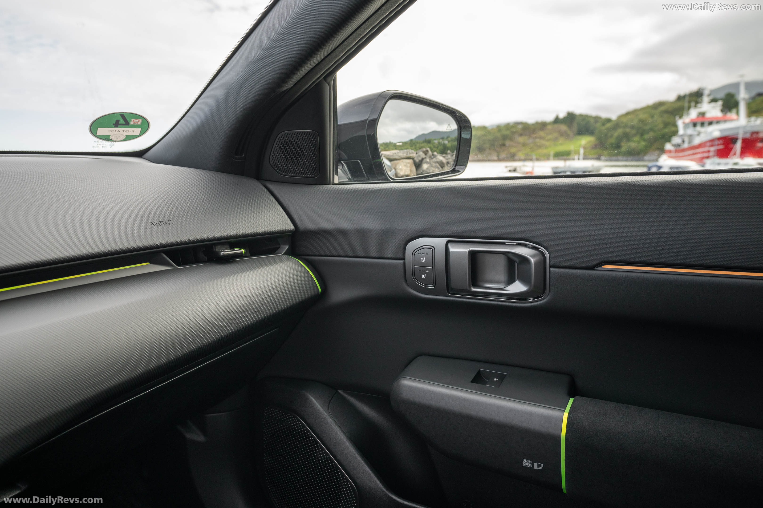 2027 Kia EV3 GT Interior