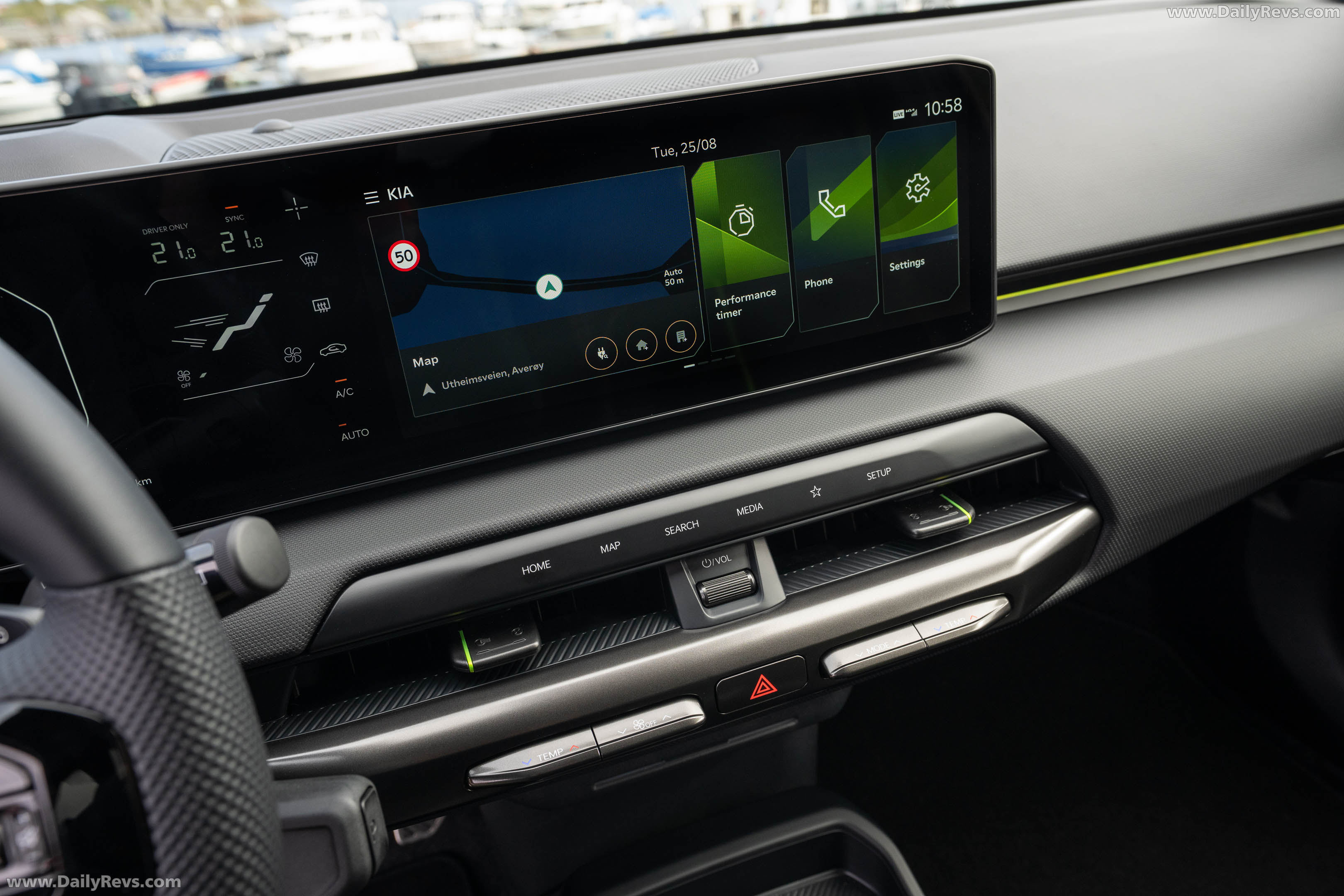 2027 Kia EV3 GT Interior