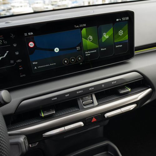 2027 Kia EV3 GT Interior