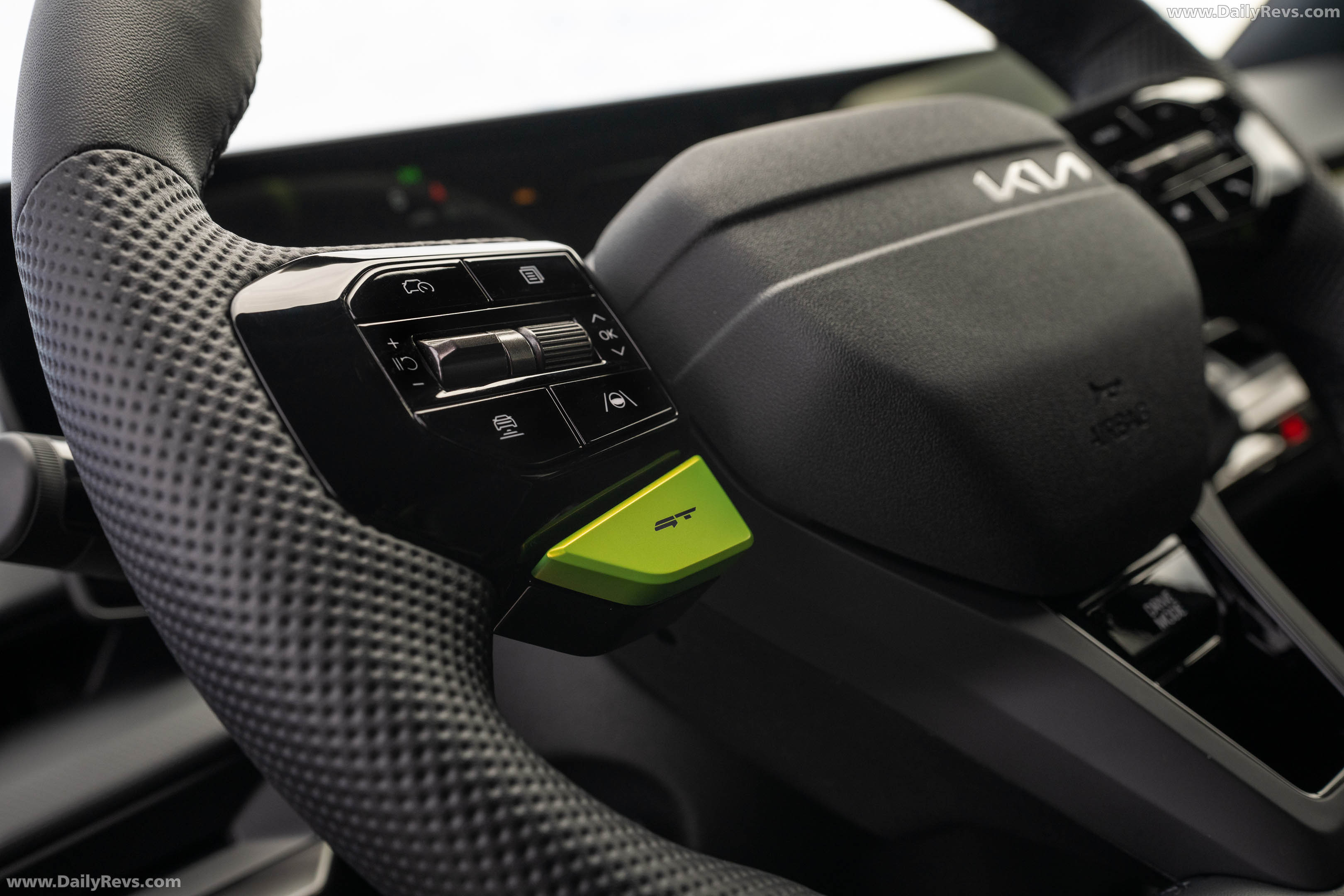 2027 Kia EV3 GT Interior