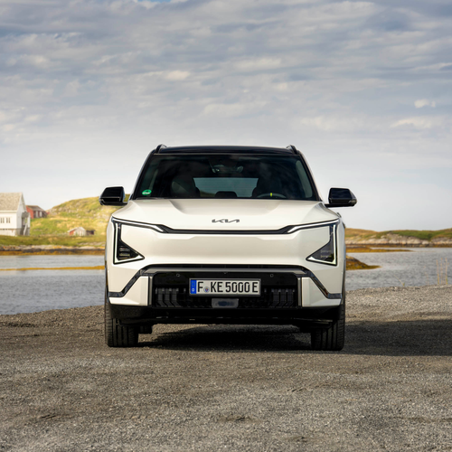 2027 Kia EV5 GT Front View