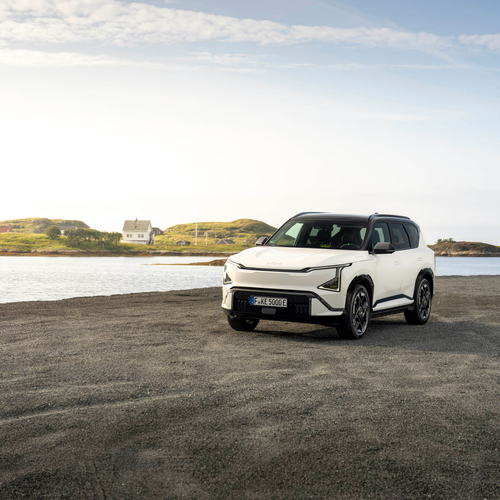 2027 Kia EV5 GT Front View