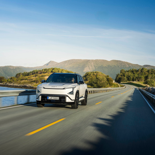 2027 Kia EV5 GT Front View