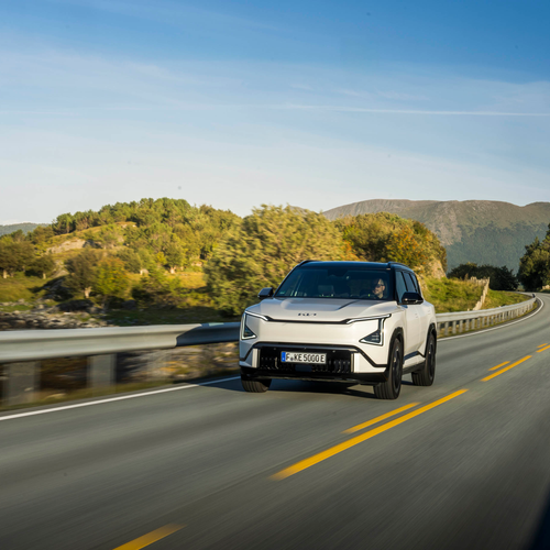 2027 Kia EV5 GT Front View