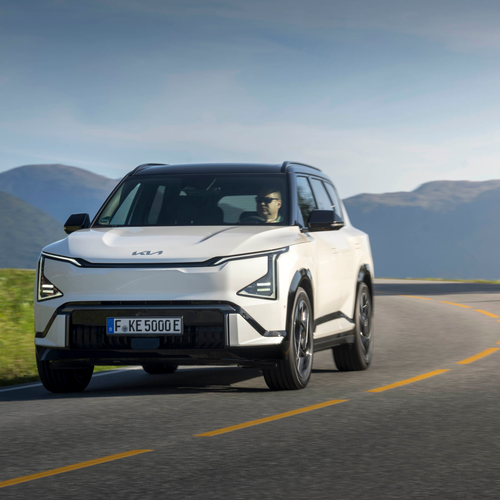 2027 Kia EV5 GT Front View
