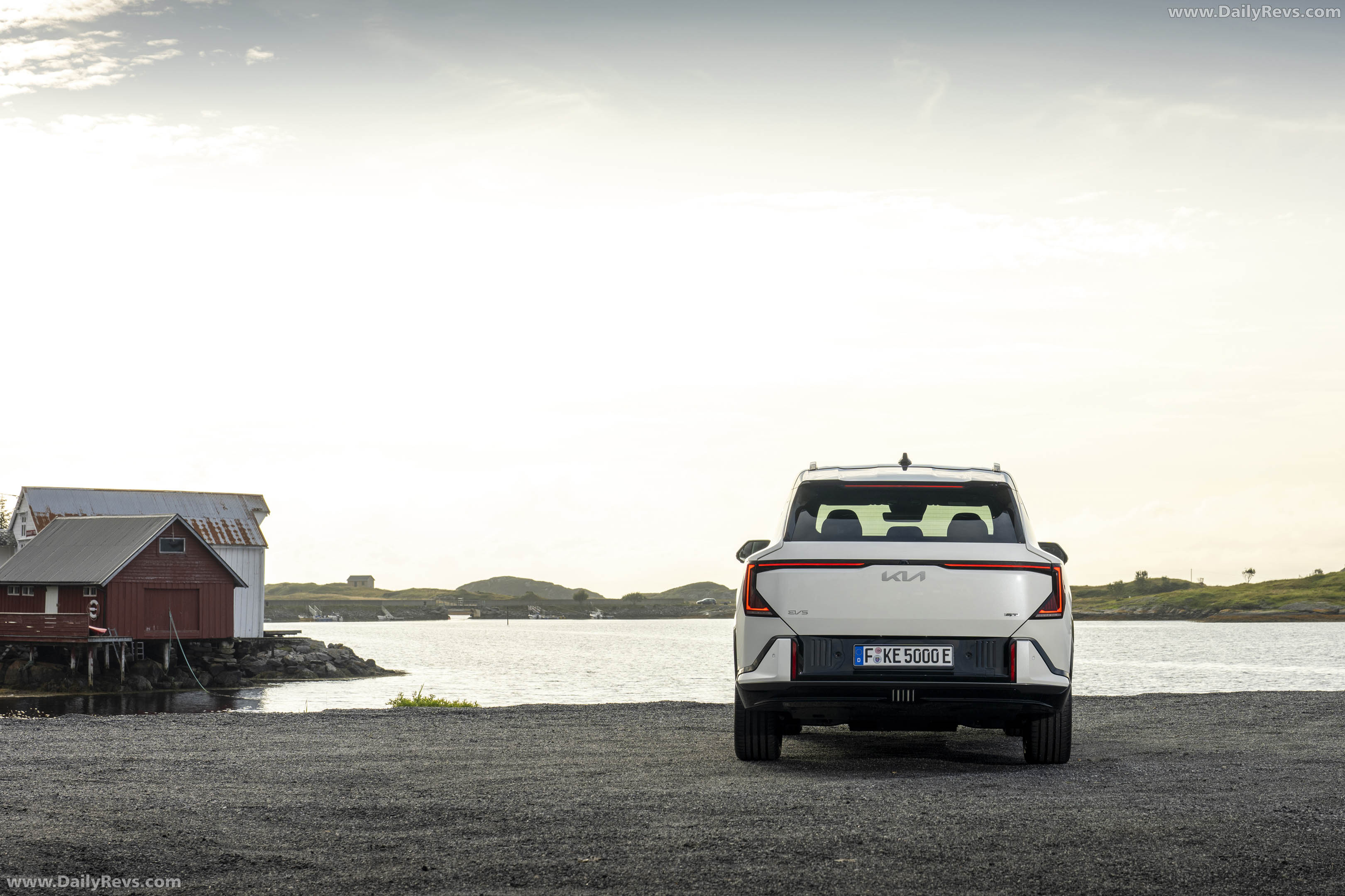2027 Kia EV5 GT Rear View