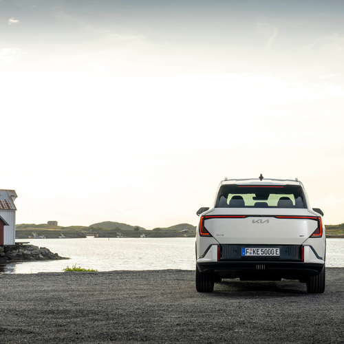 2027 Kia EV5 GT Rear View