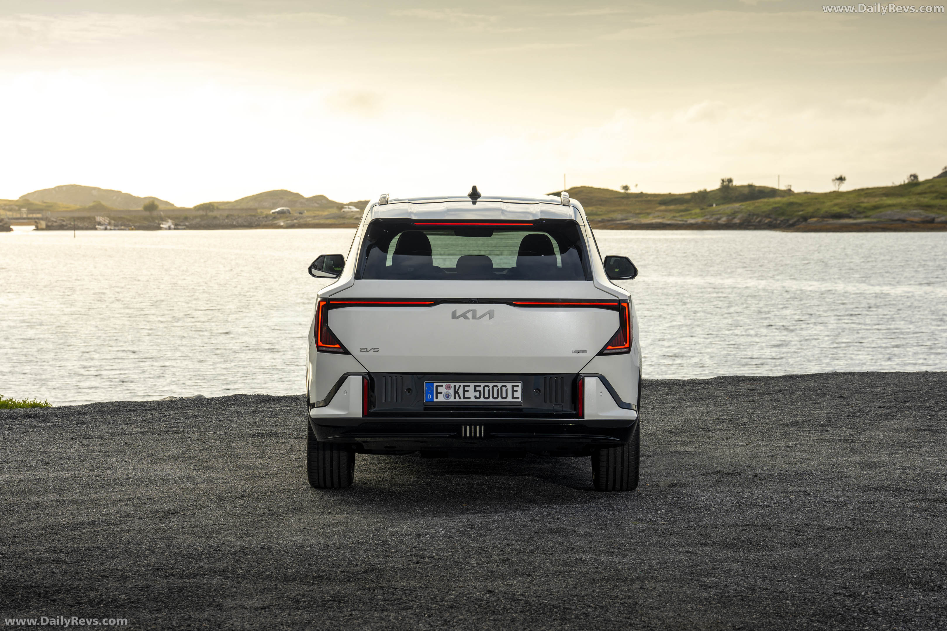 2027 Kia EV5 GT Rear View