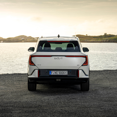 2027 Kia EV5 GT Rear View