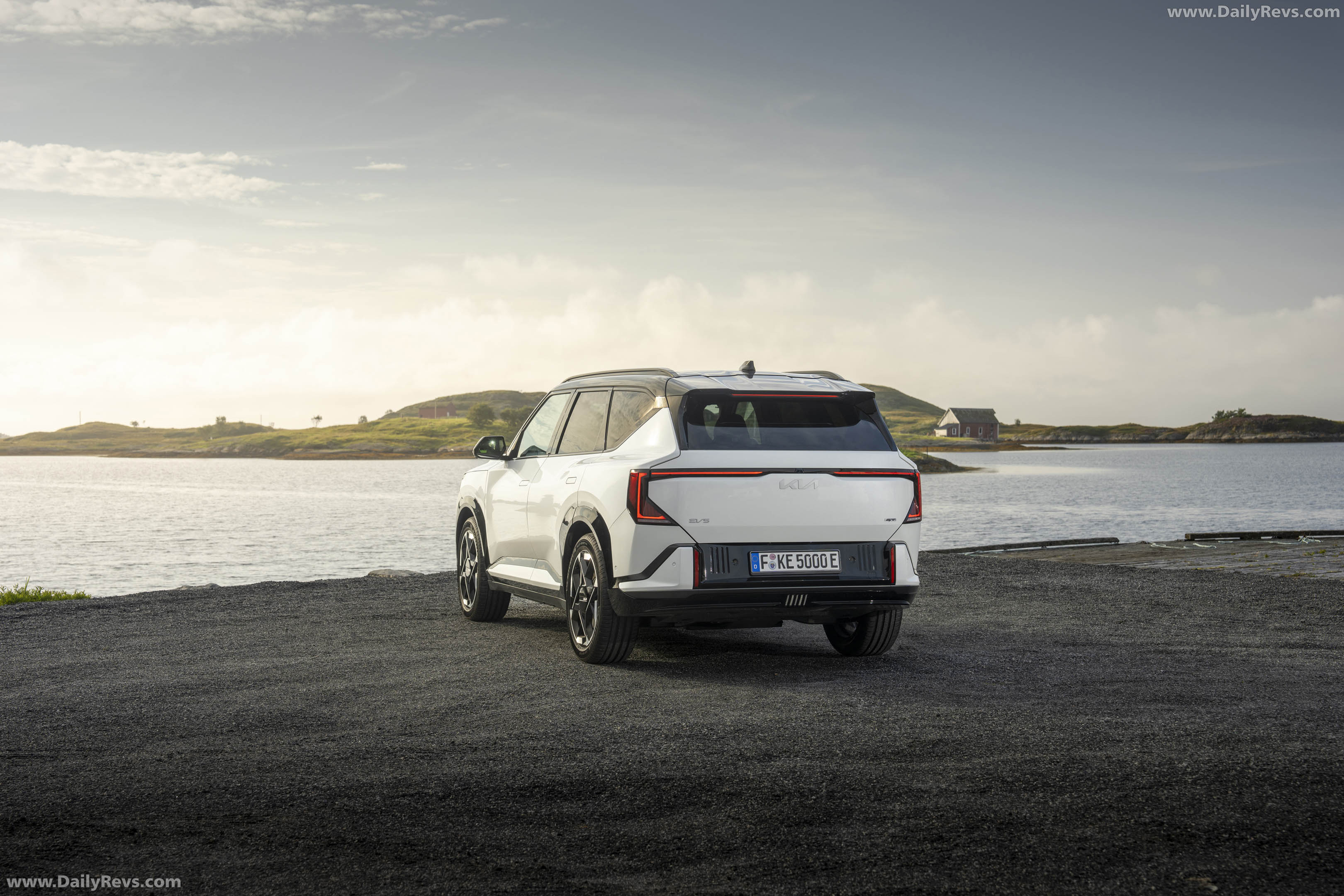 2027 Kia EV5 GT Rear View