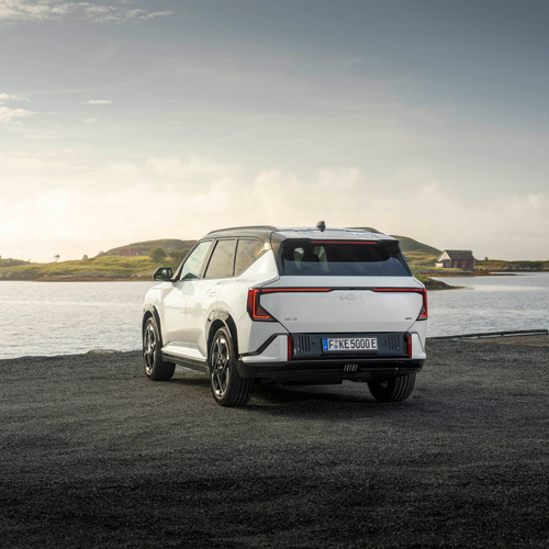 2027 Kia EV5 GT Rear View