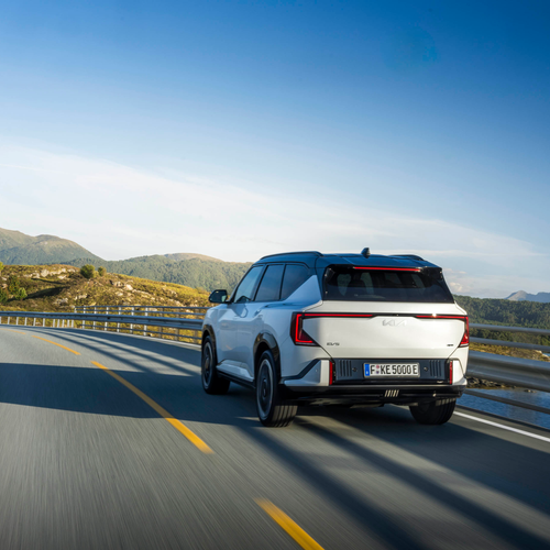 2027 Kia EV5 GT Rear View