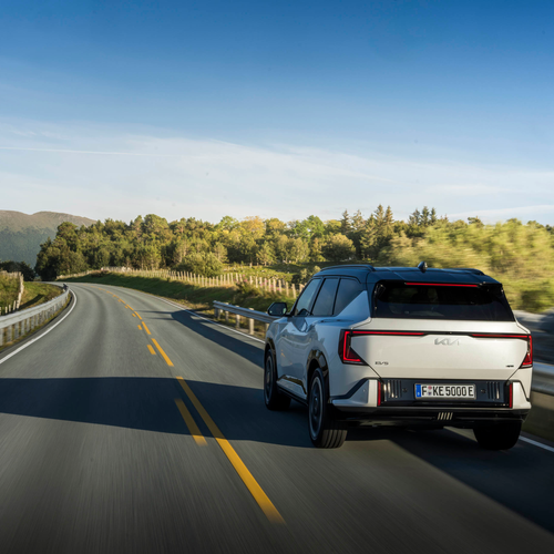 2027 Kia EV5 GT Rear View