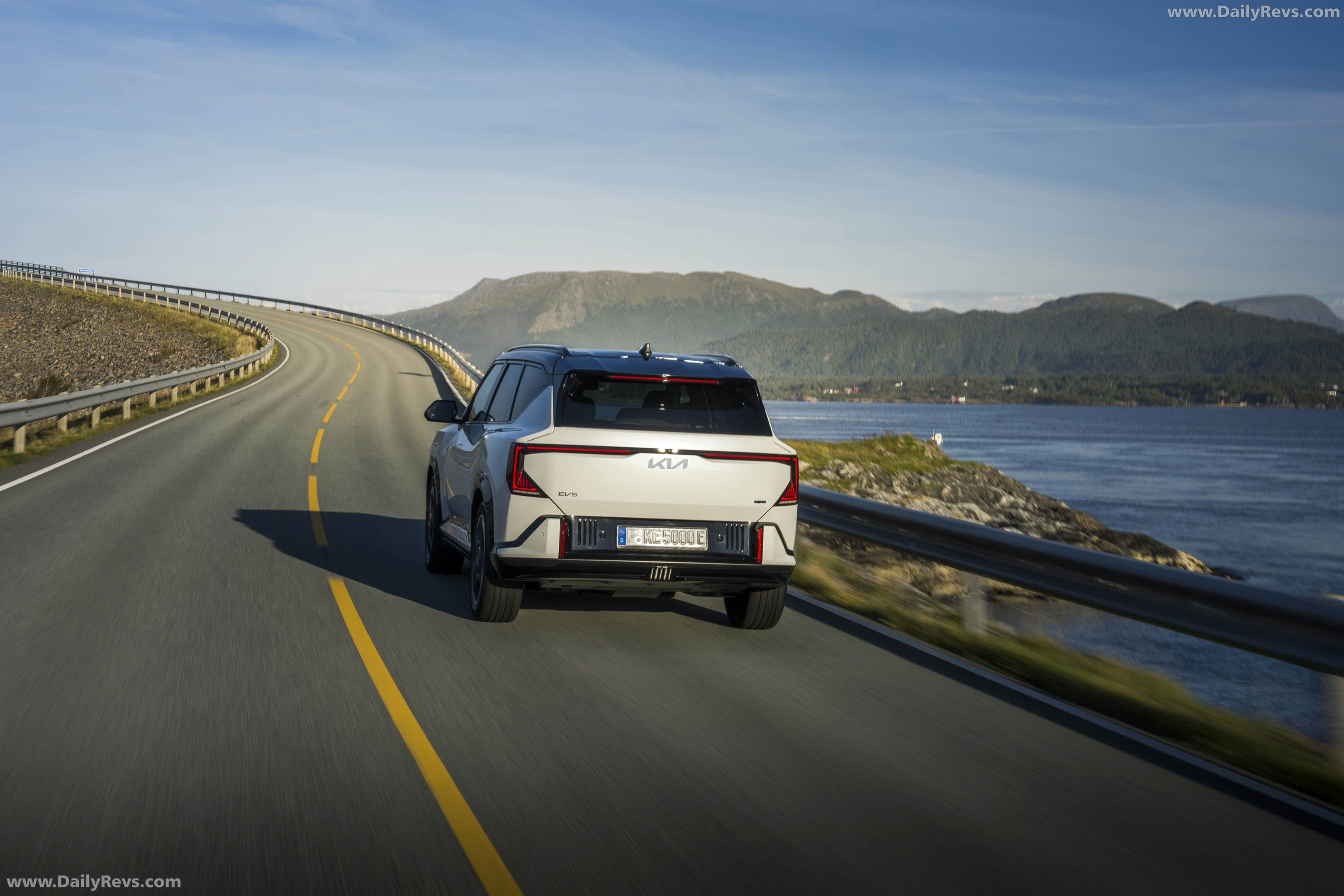 2027 Kia EV5 GT Rear View