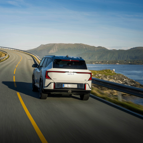 2027 Kia EV5 GT Rear View