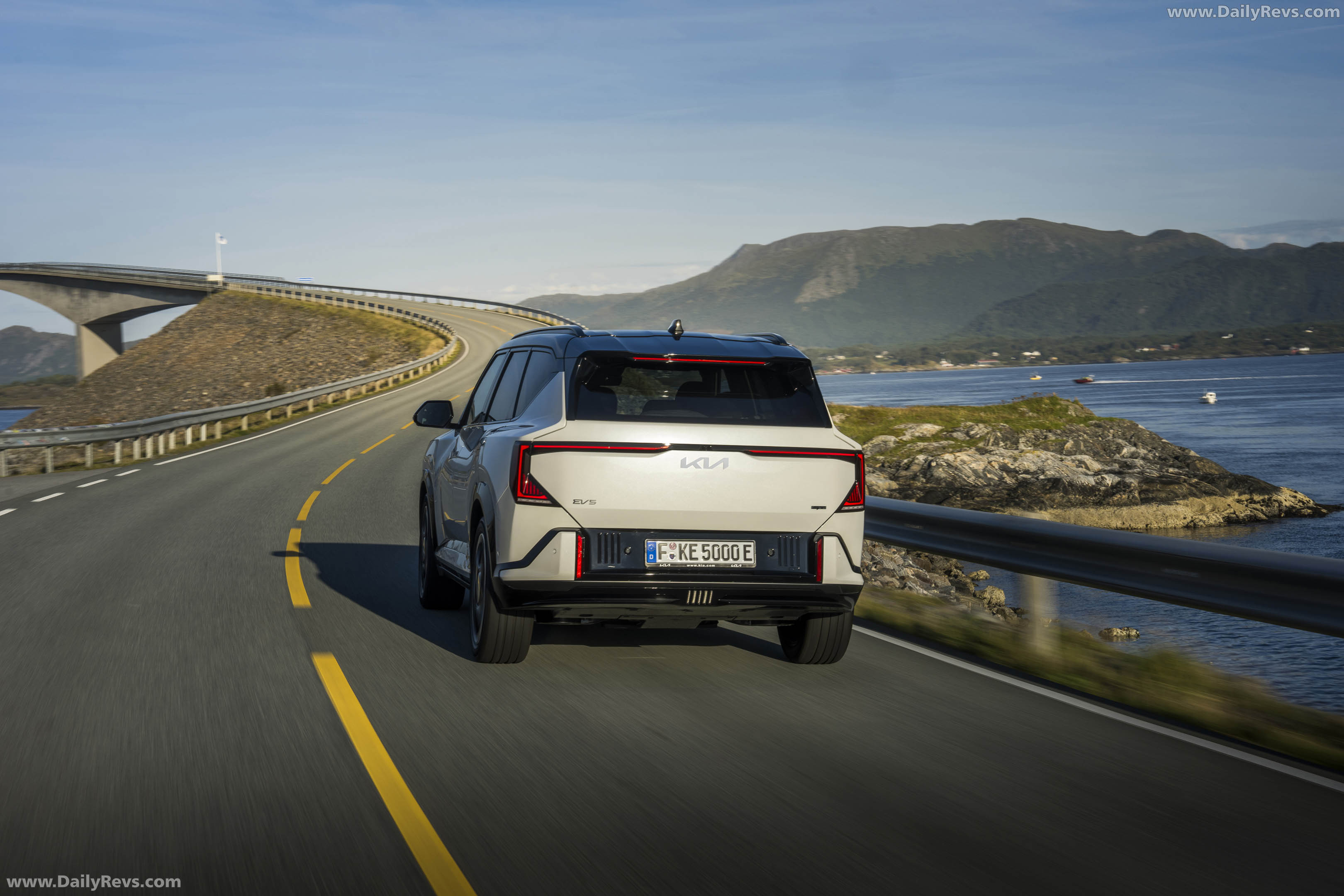 2027 Kia EV5 GT Rear View