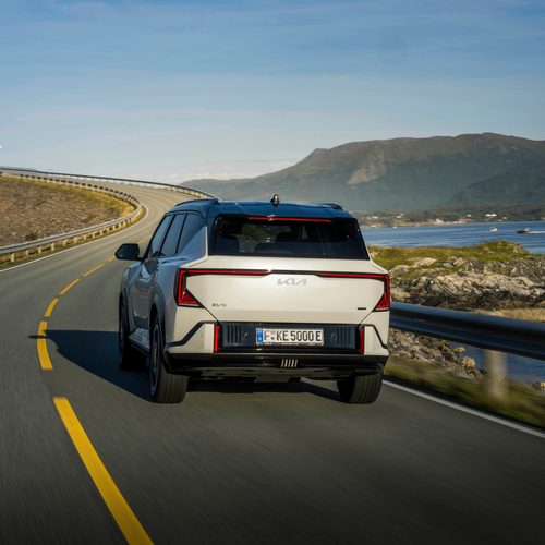 2027 Kia EV5 GT Rear View