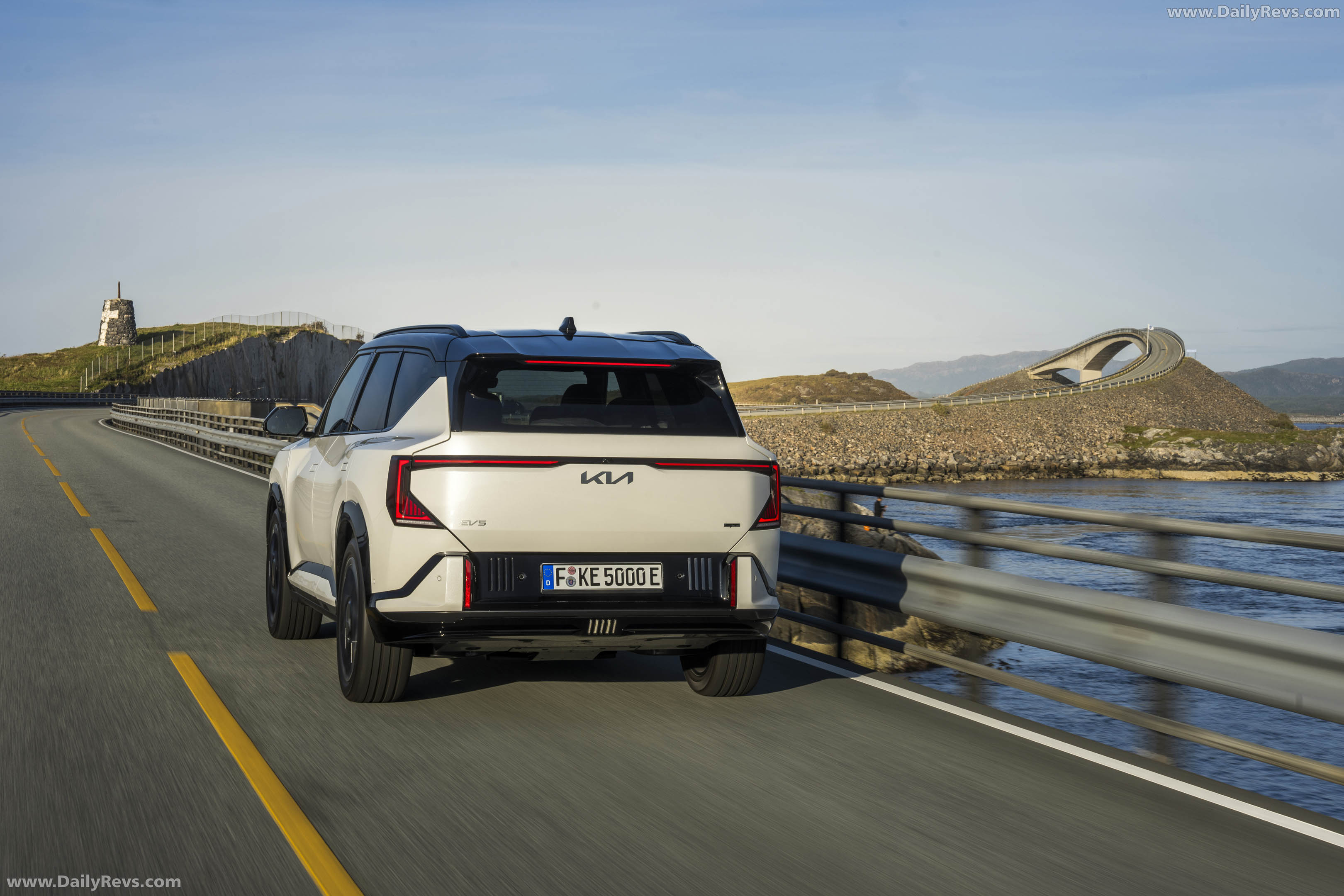2027 Kia EV5 GT Rear View