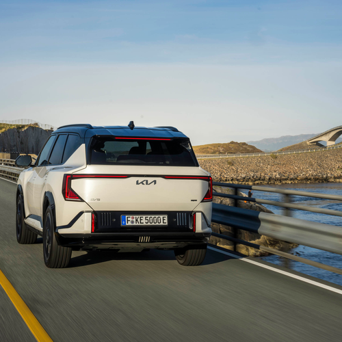 2027 Kia EV5 GT Rear View