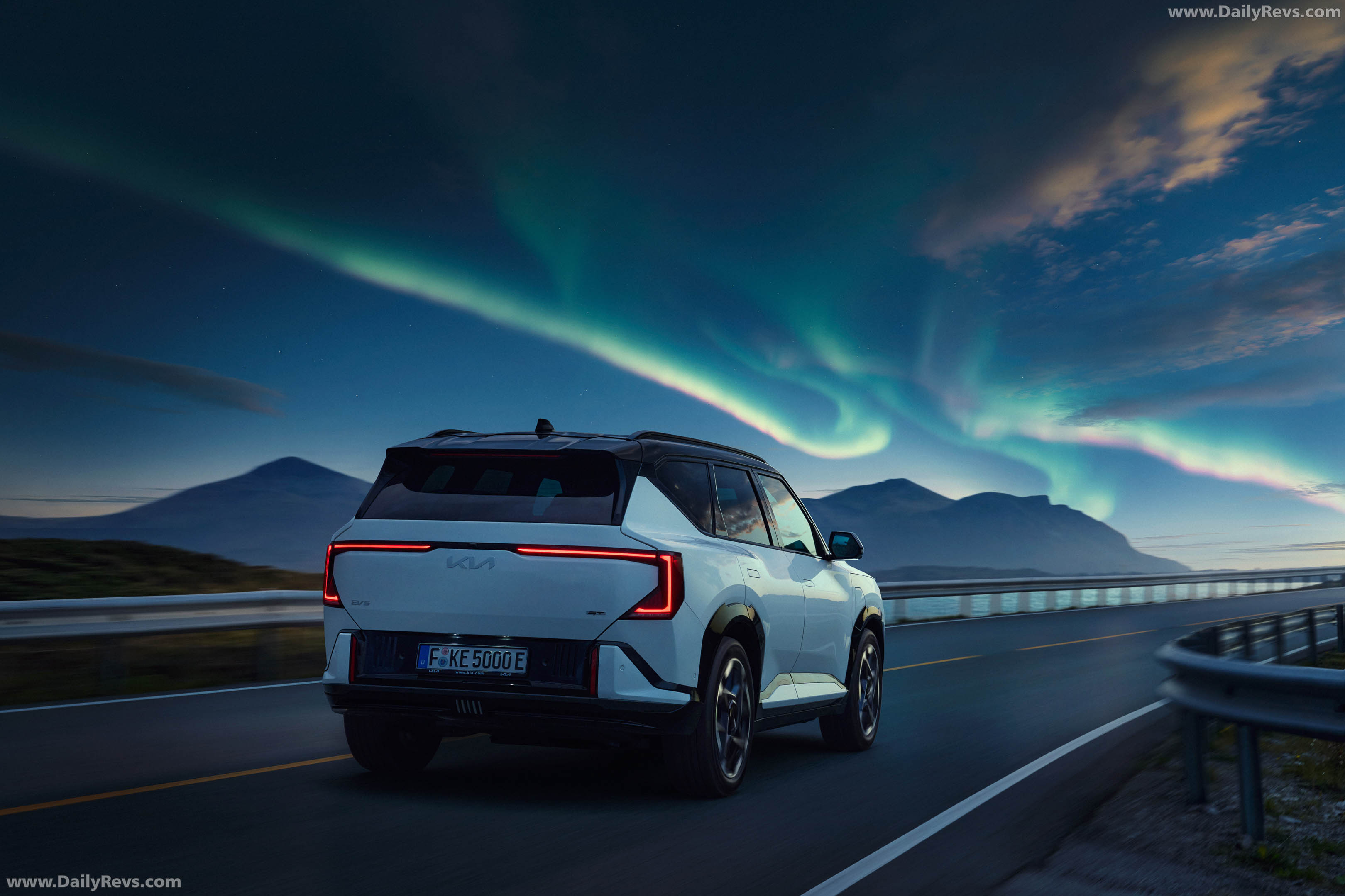2027 Kia EV5 GT Rear View