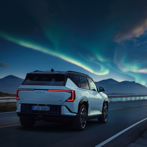 2027 Kia EV5 GT Rear View