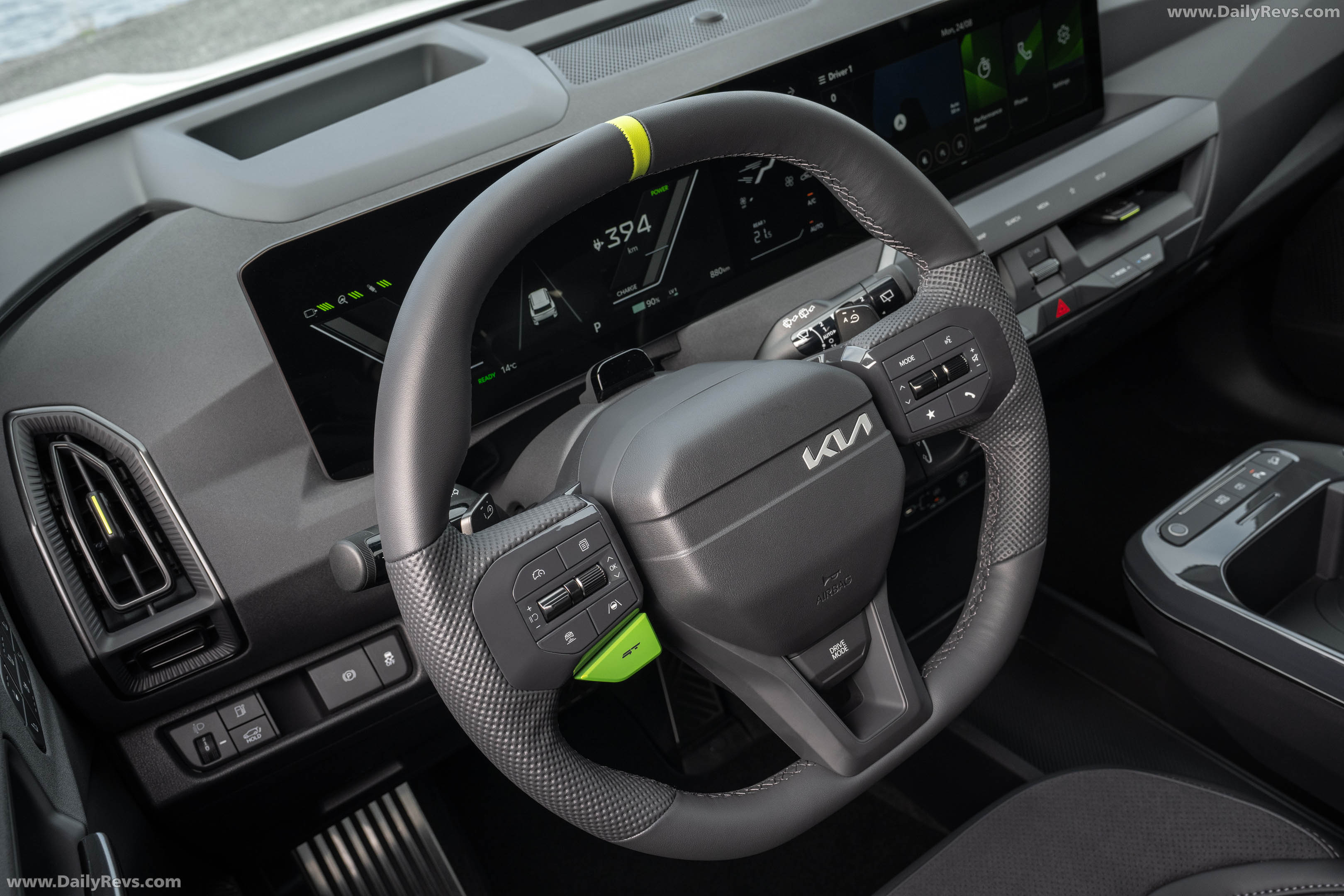 2027 Kia EV5 GT Interior