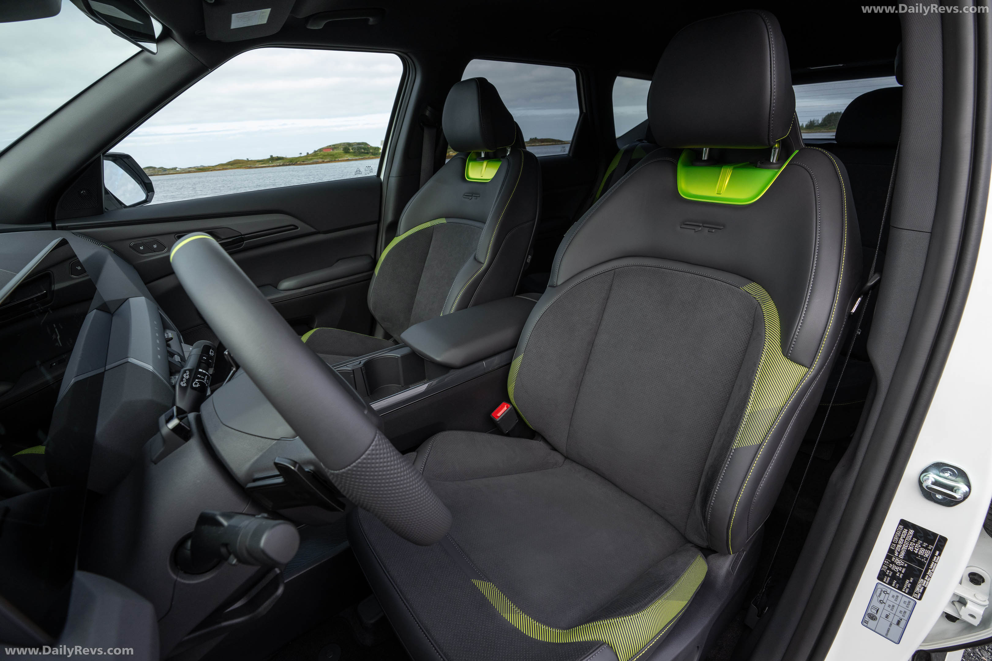 2027 Kia EV5 GT Interior