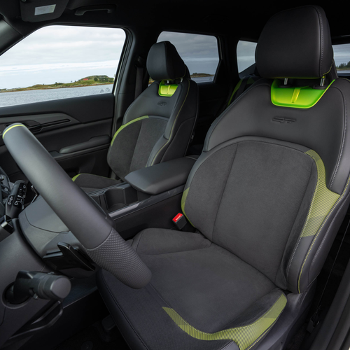 2027 Kia EV5 GT Interior