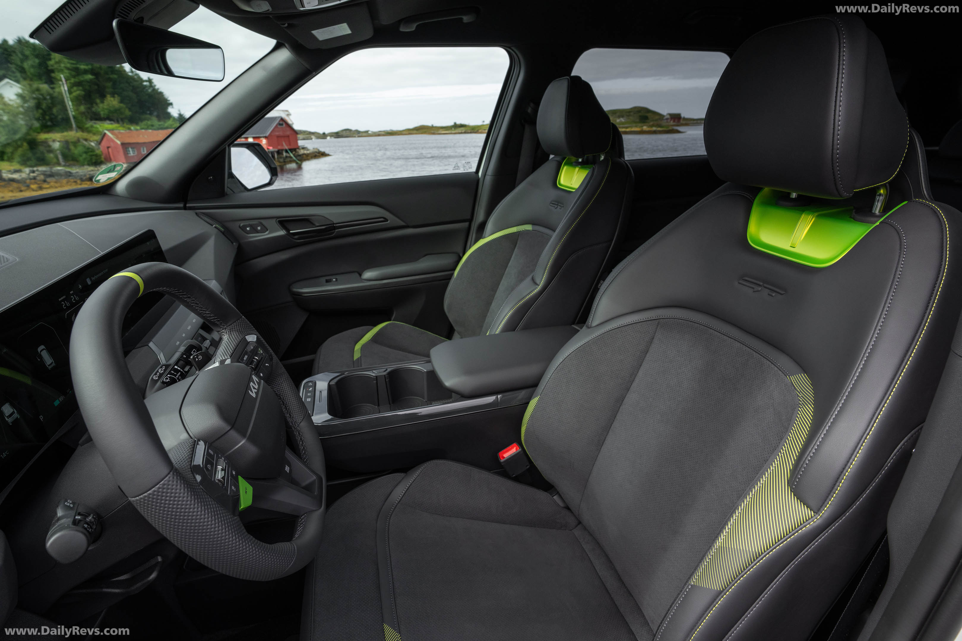 2027 Kia EV5 GT Interior