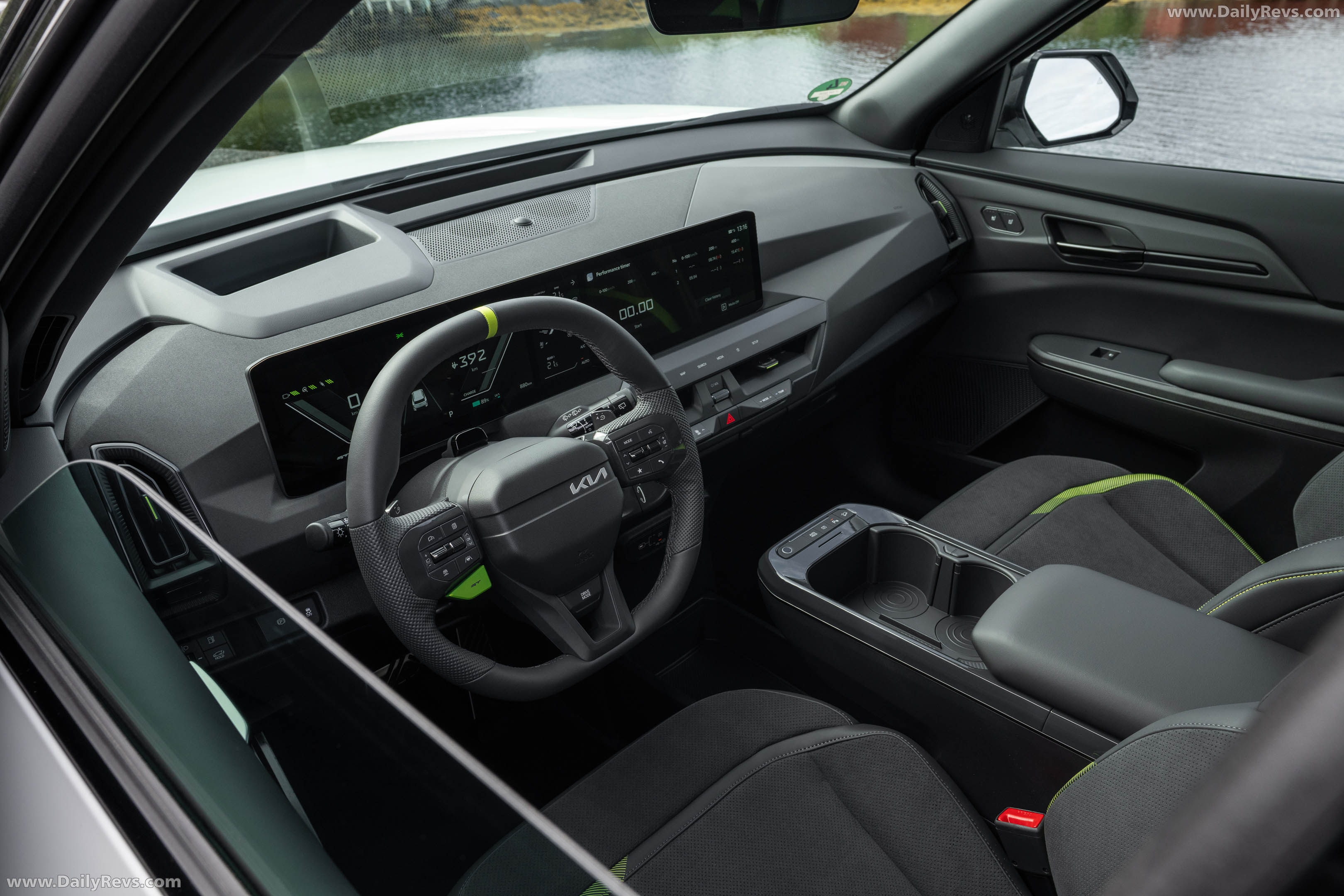 2027 Kia EV5 GT Interior