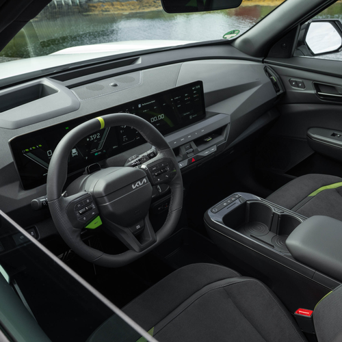 2027 Kia EV5 GT Interior