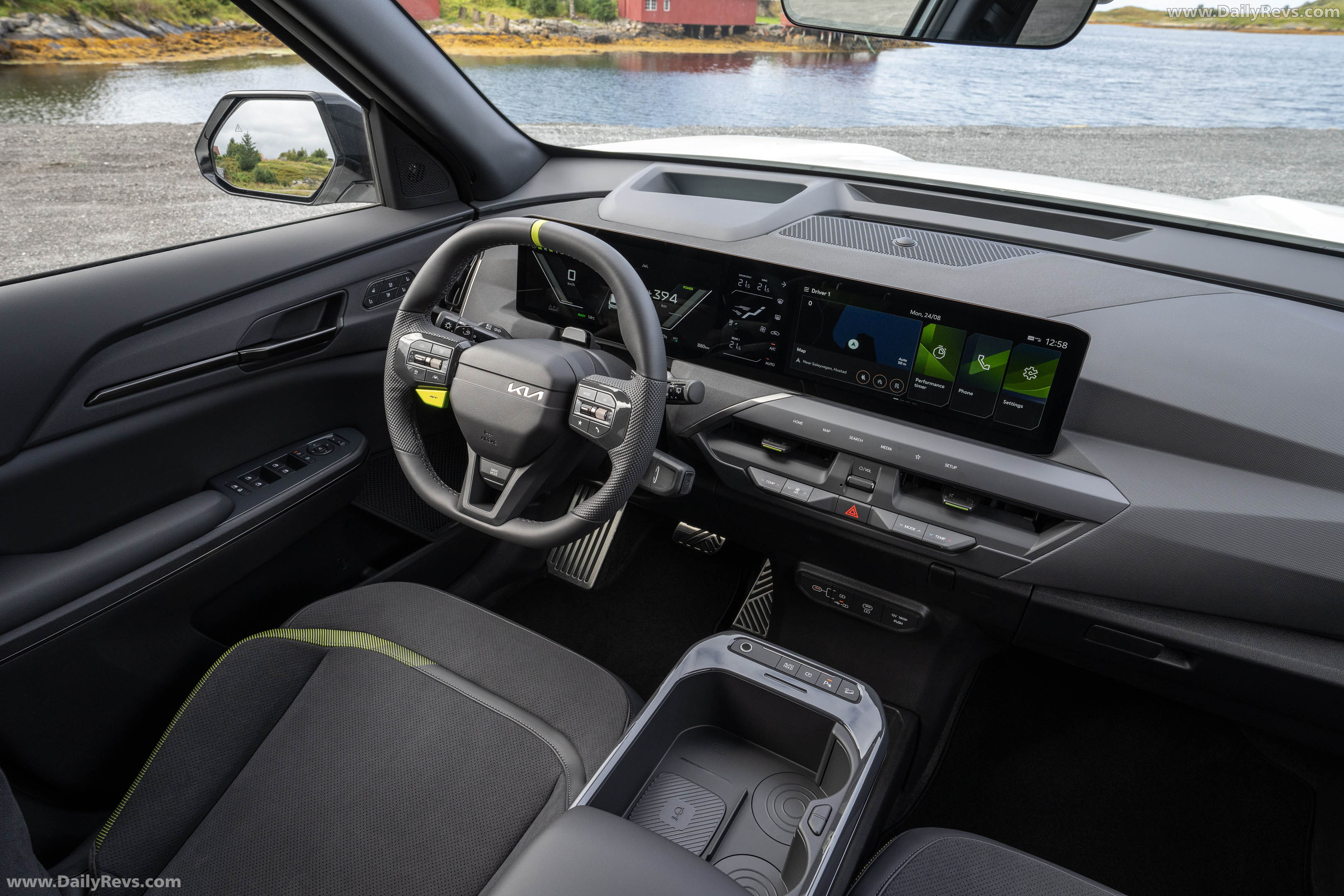 2027 Kia EV5 GT Interior
