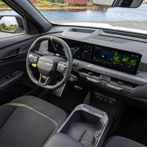 2027 Kia EV5 GT Interior