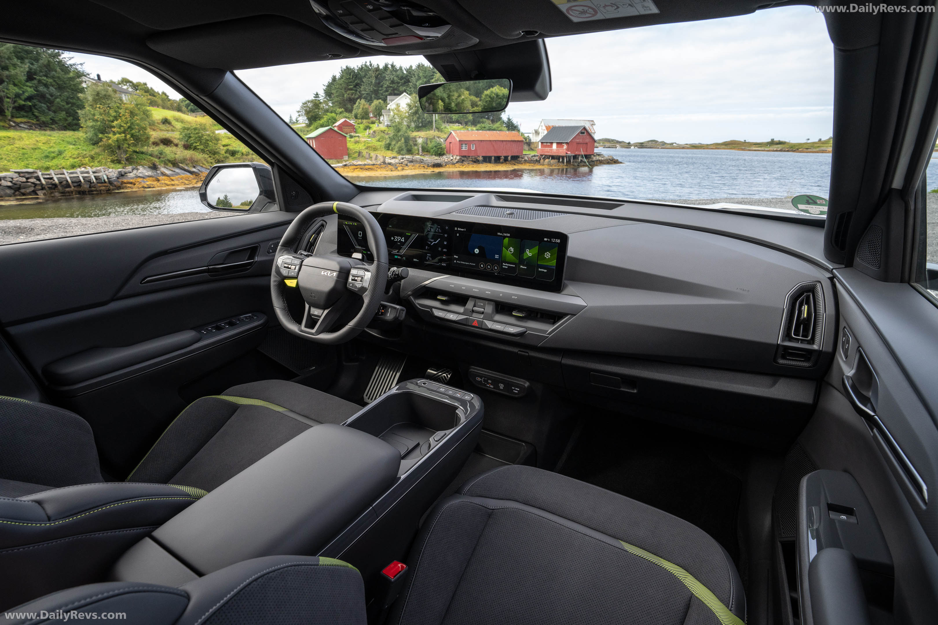 2027 Kia EV5 GT Interior