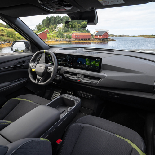 2027 Kia EV5 GT Interior