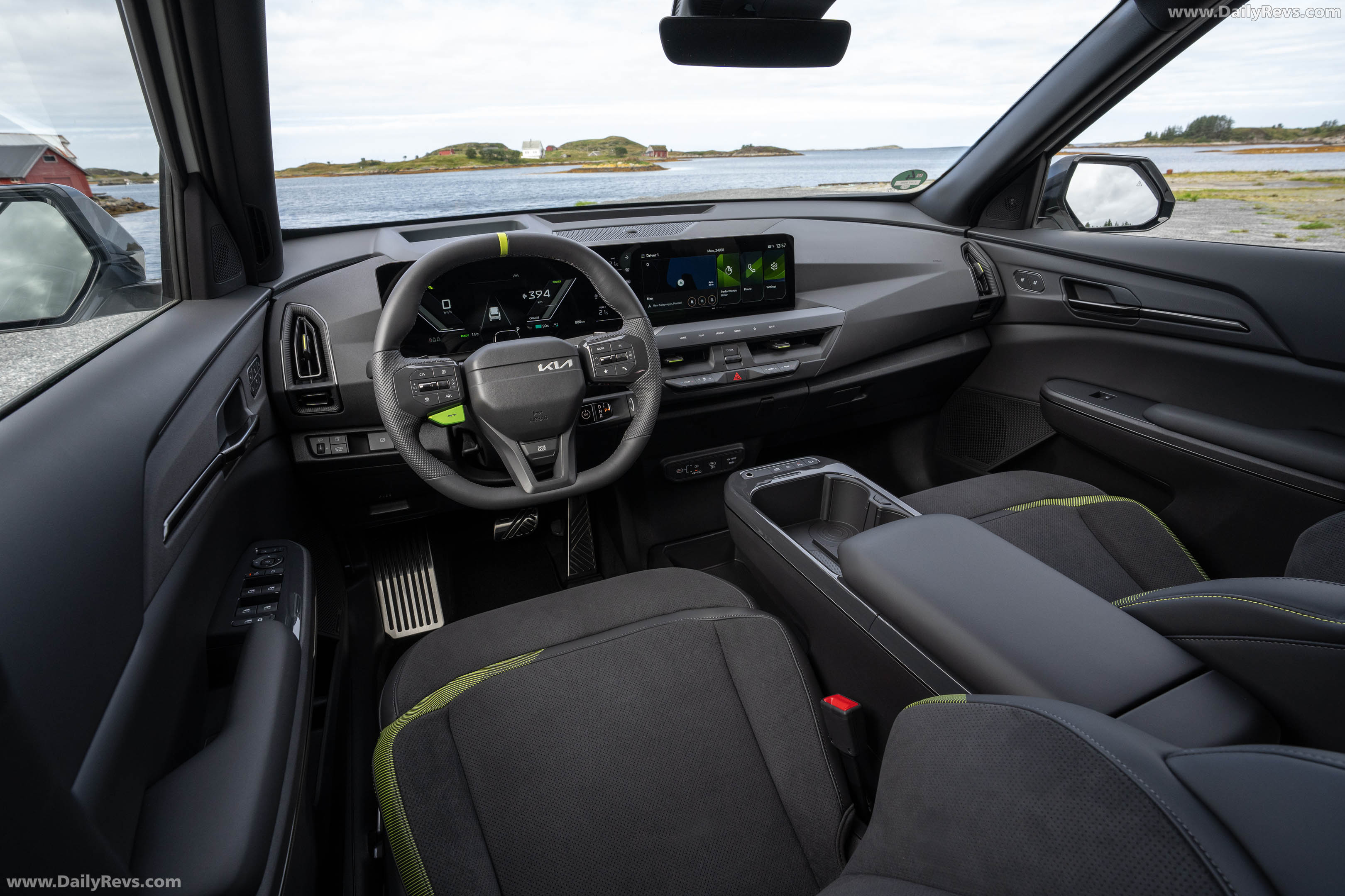 2027 Kia EV5 GT Interior