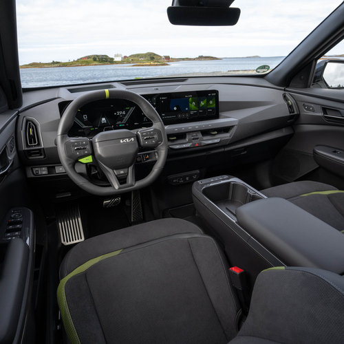 2027 Kia EV5 GT Interior