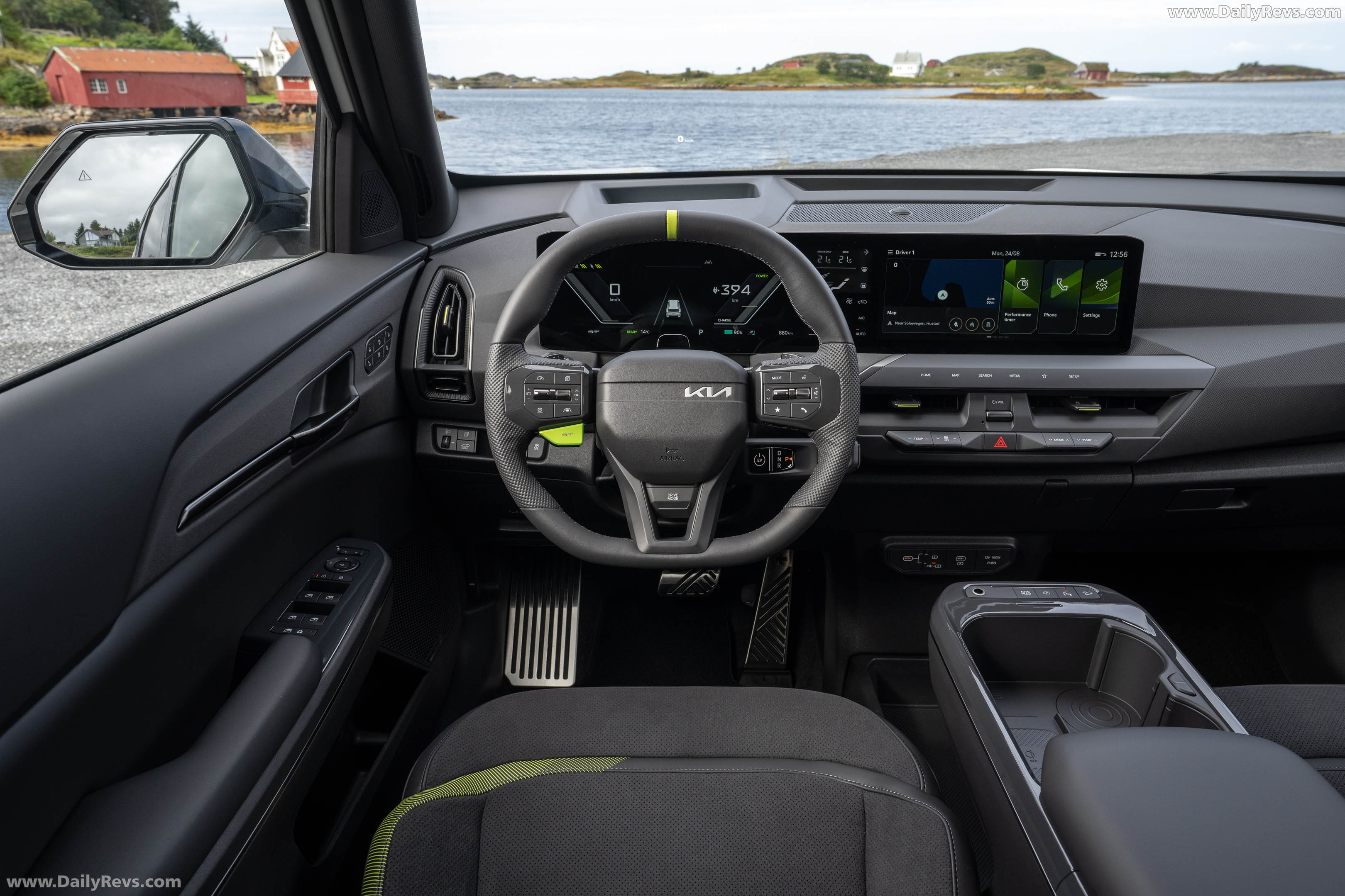 2027 Kia EV5 GT Interior