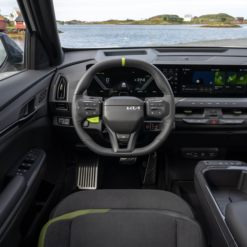 2027 Kia EV5 GT Interior