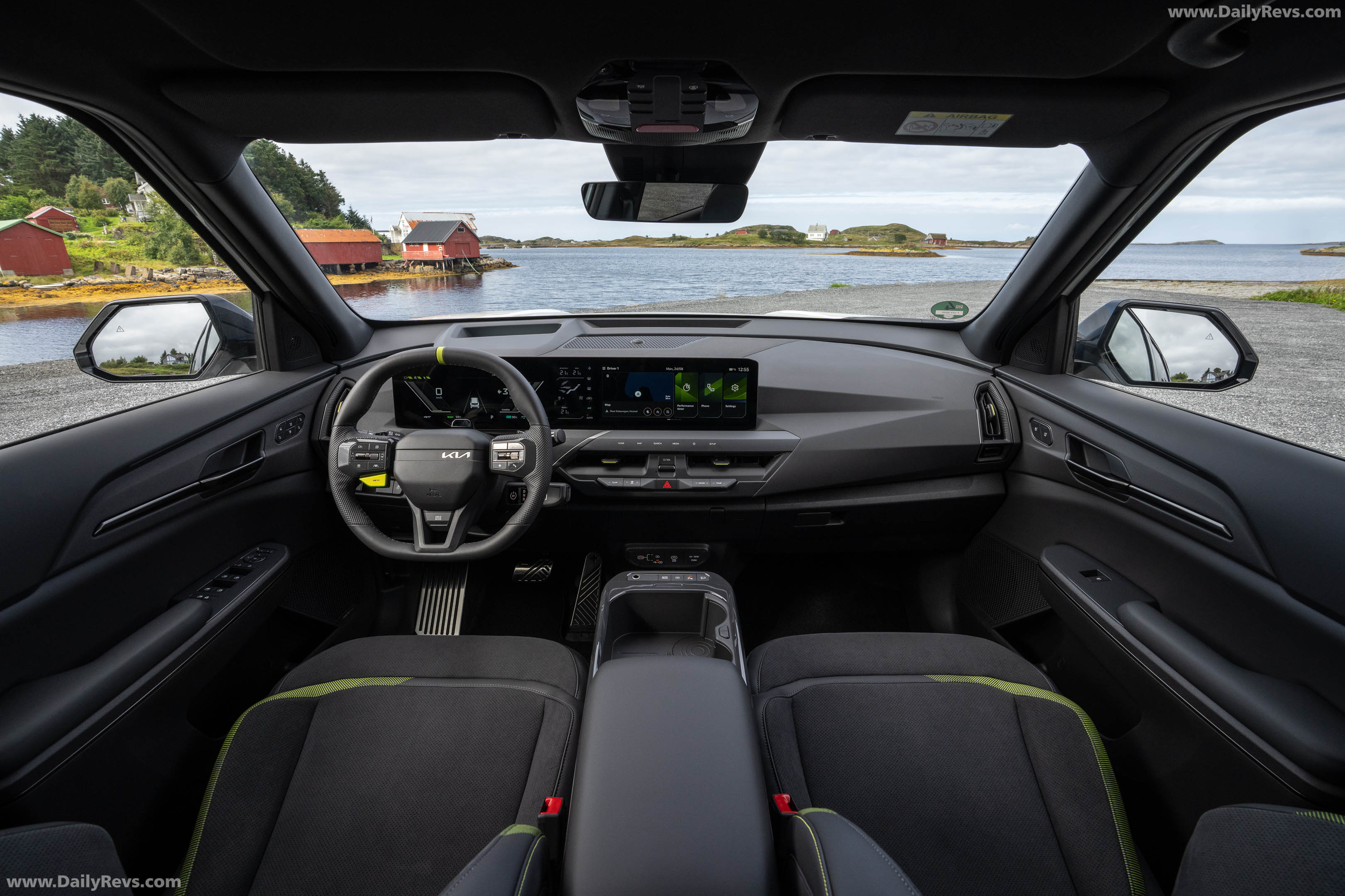 2027 Kia EV5 GT Interior