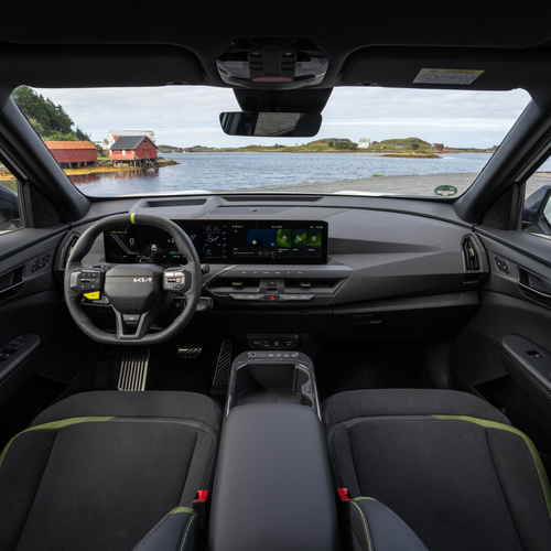 2027 Kia EV5 GT Interior