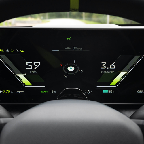2027 Kia EV5 GT Interior