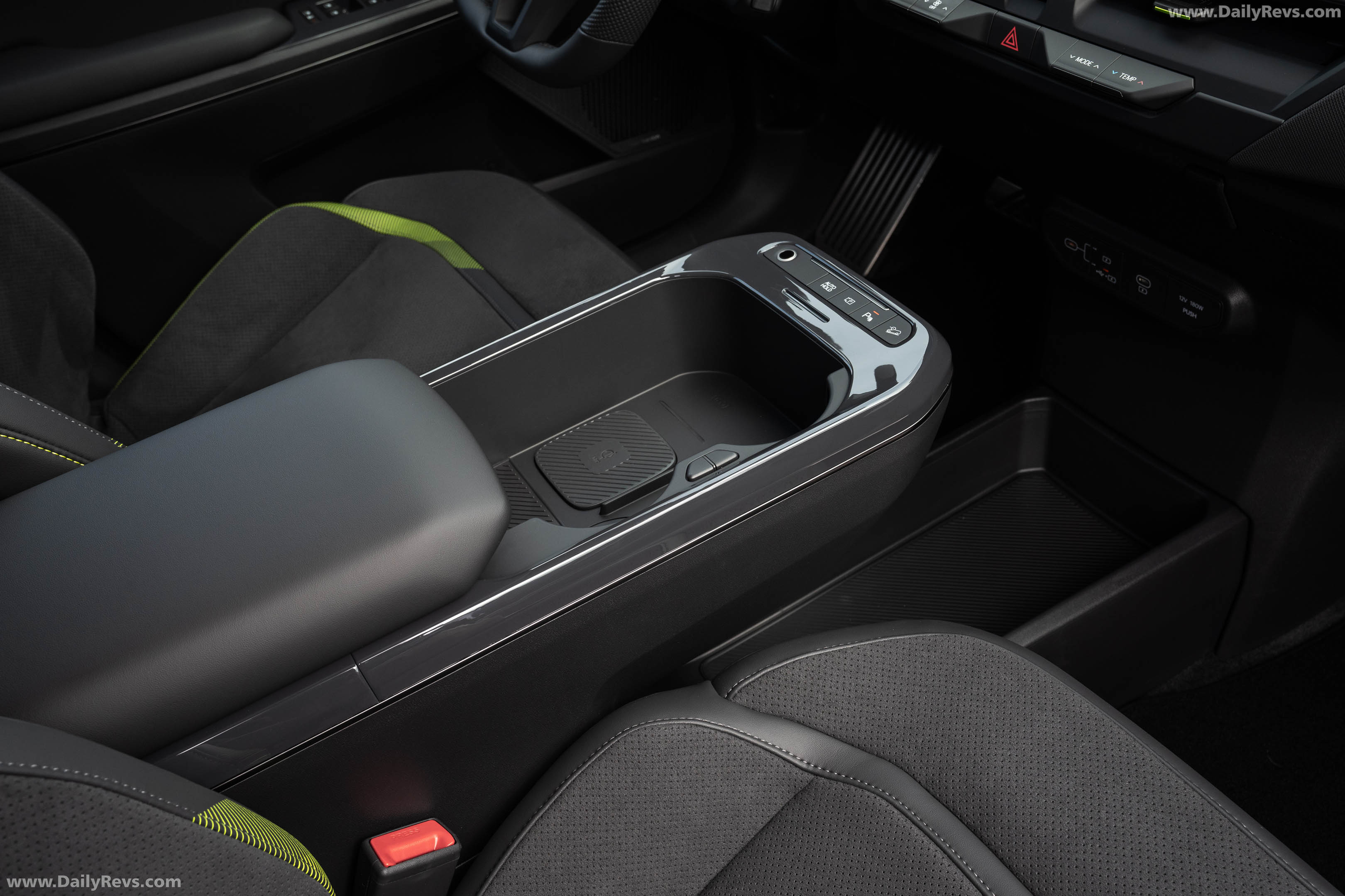 2027 Kia EV5 GT Interior