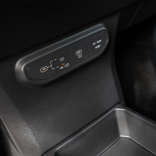 2027 Kia EV5 GT Interior