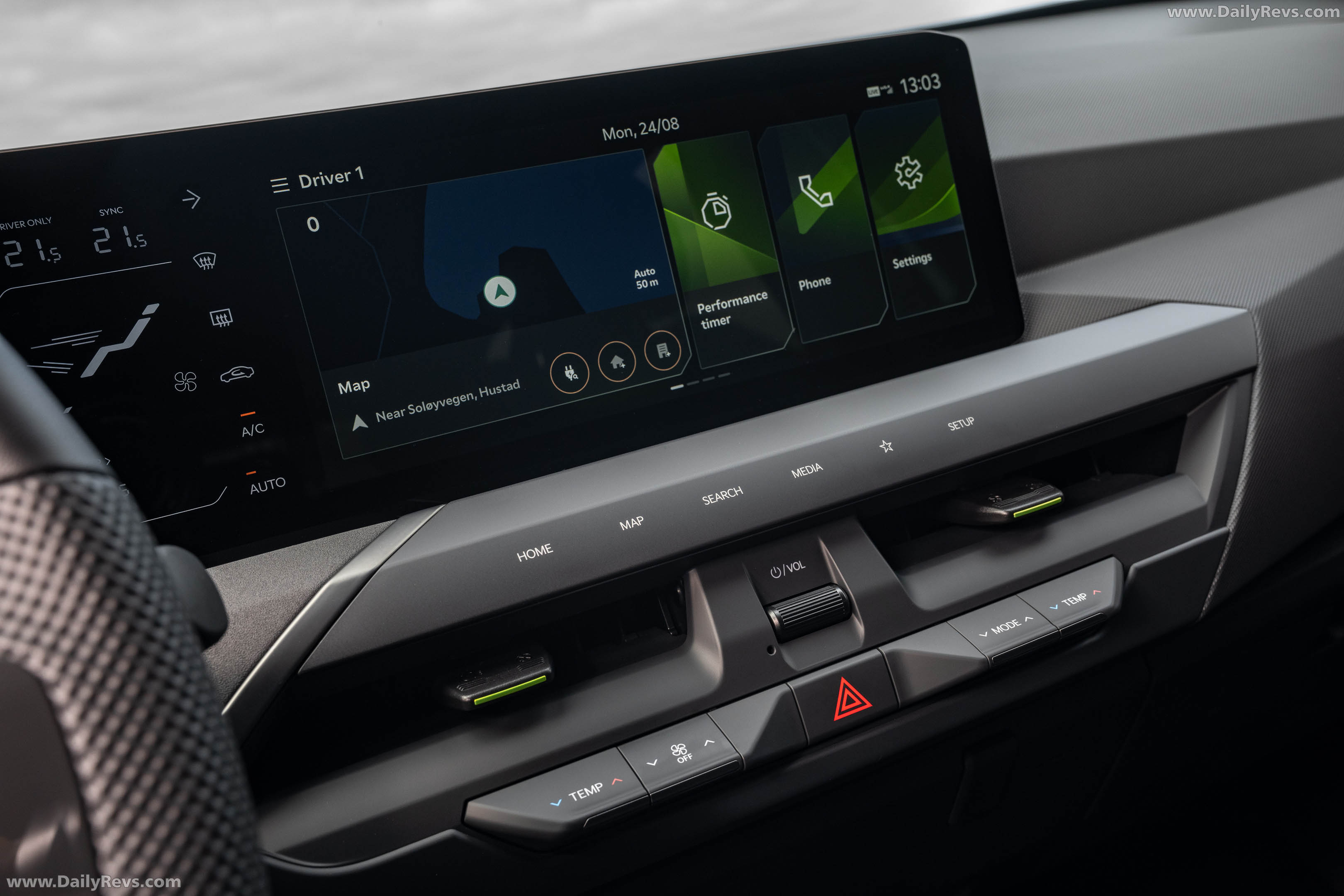2027 Kia EV5 GT Interior