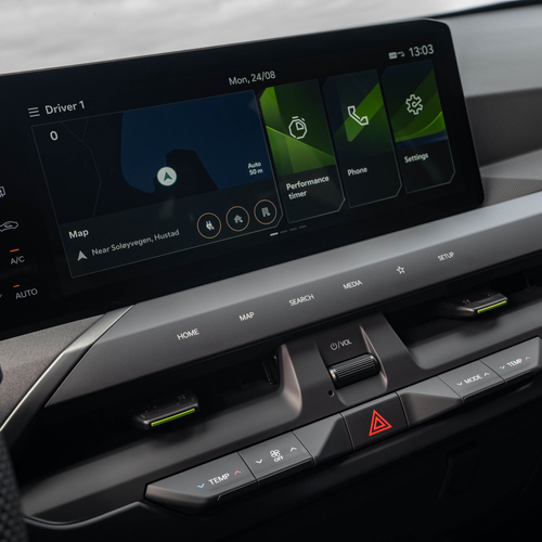 2027 Kia EV5 GT Interior
