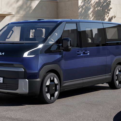 2027 Kia PV7 Front View
